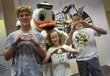 Doernbecher Freestyle University of Oregon