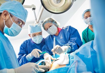 C-section