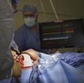 Brain surgery simulator