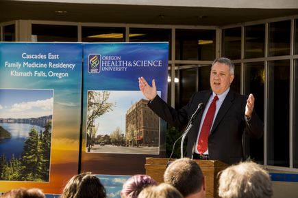 Joe Robertson, M.D., M.B.A.