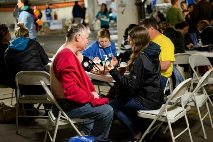 Health Care Equity Week Fair (2014)