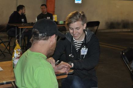 Health Care Equity Week Fair (2016)