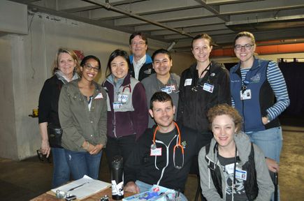 Health Care Equity Week Fair (2016)