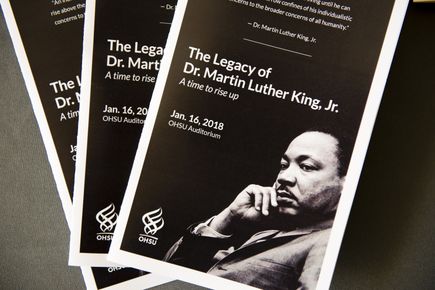 2018 OHSU MLK Event