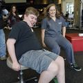 Pediatric cardiac rehab