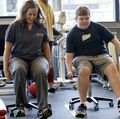 Pediatric cardiac rehab