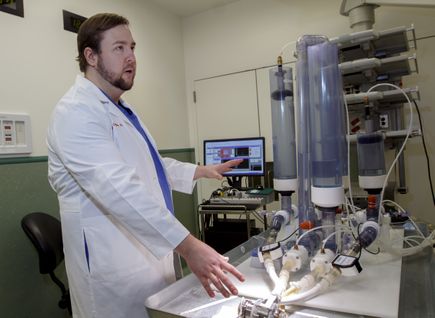 Total artificial heart prototype