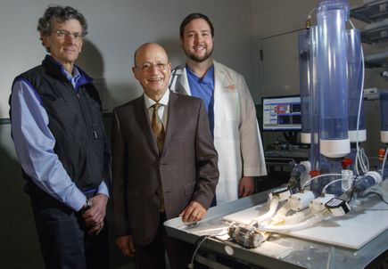 Total artificial heart prototype