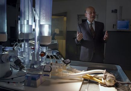 Total artificial heart prototype