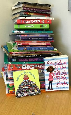 BERG book drive