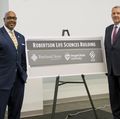 Building named for Joe Robertson