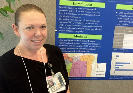 OHSU Research Week is a full-circle journey for PSU scholar