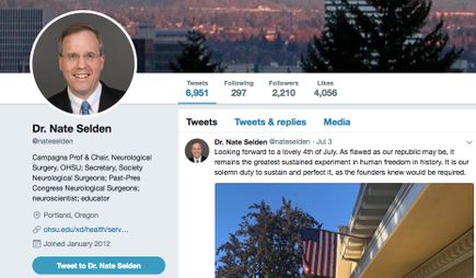 Nate Selden, M.D., Ph.D.
