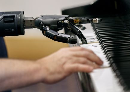 Thought-controlled bionic arm