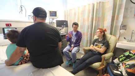 Luxturna gene therapy surgery b-roll