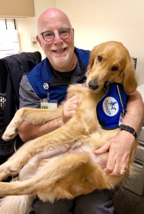 OHSU Doernbecher Children's Hospital therapy dogs 