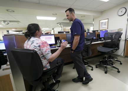 Army Military Civilian Trauma Team Training program
