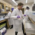 Malaria vaccine research