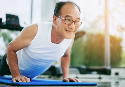 Prescription for aging: Resistance exercise and strength training 