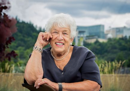 OHSU tribute to Gert Boyle