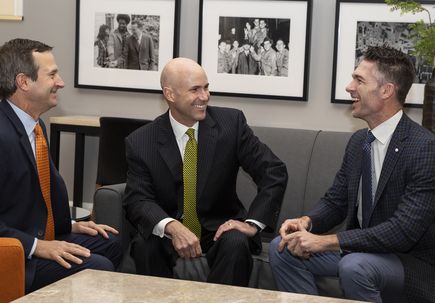 Combined strengths of UO, OSU, OHSU are focus of new partnership