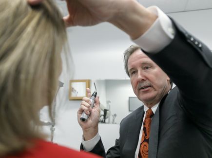 Thyroid eye disease treatment