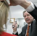 Thyroid eye disease treatment