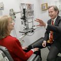 Thyroid eye disease treatment