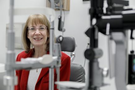 Thyroid eye disease treatment