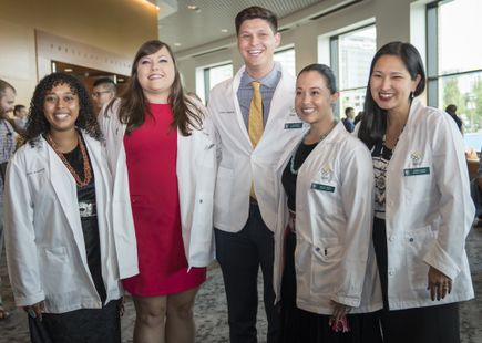 M.D. Class of 2023 White Coat