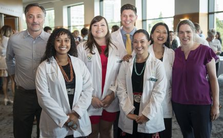 M.D. Class of 2023 White Coat