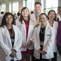 M.D. Class of 2023 White Coat