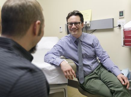 Transgender health care