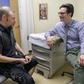 Dr. Berli with Joshua 