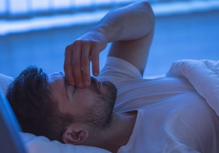  Sleep disturbance