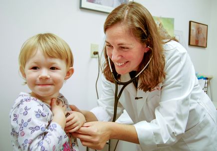 Jen DeVoe, M.D., D.Phil.