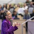 Dr. Camara Jones visits OHSU