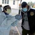 Saliva test for COVID-19