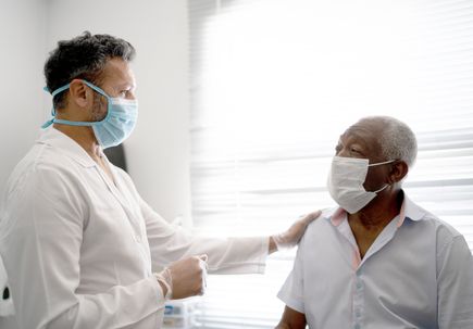 New review confirms disproportionate impact of COVID-19 on Black, Hispanic populations