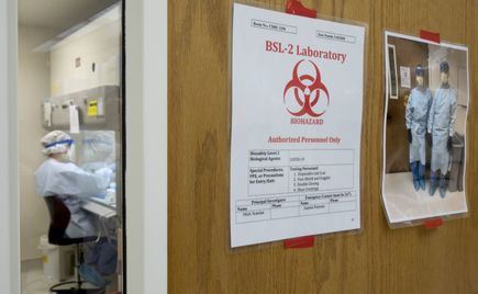 COVID-19 lab