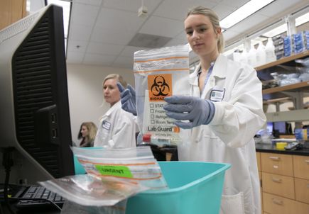 COVID-19 lab