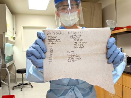 COVID-19 lab