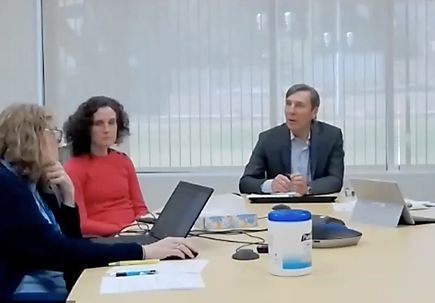 Weekly video chat is helping Oregon primary care providers tackle COVID-19
