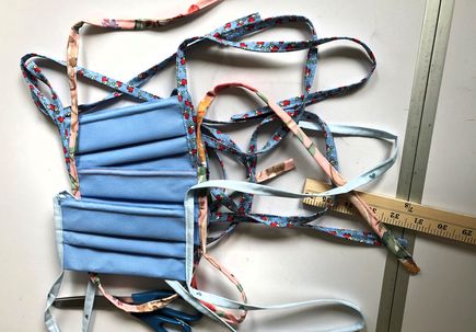 OHSU students pick up needle and thread to support vulnerable populations