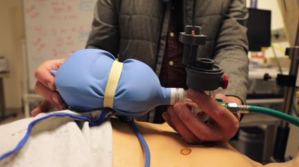 VIDEO DOWNLOAD: 3D-printed ventilator