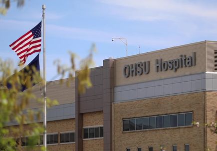 OHSU Hospital Building
