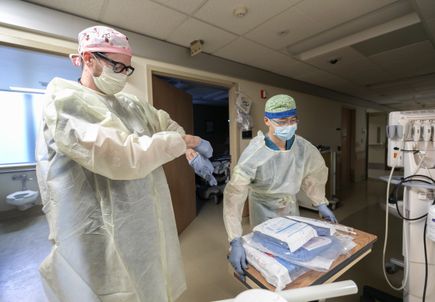 'Science will lead us out of the pandemic'