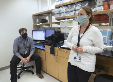 COVID-19 antibody testing