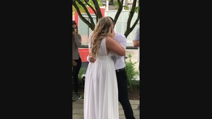 Wedding at OHSU