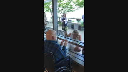 Wedding at OHSU